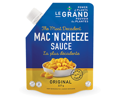 Legrand Mac'N Cheeze sauce - Original