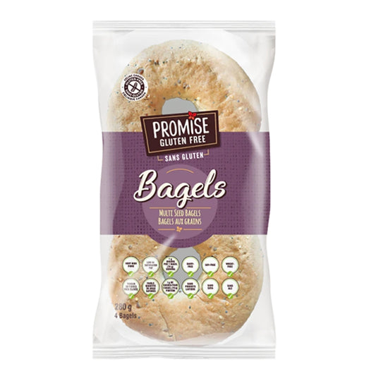 Promise - Bagels aux graines - 280 g