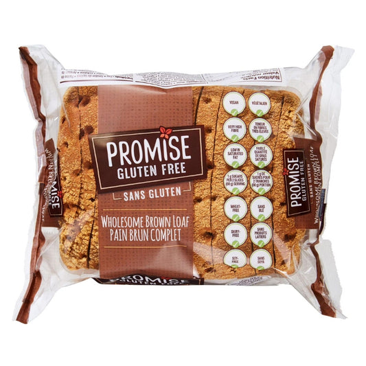 Promise - Pain brun complet - 480 g