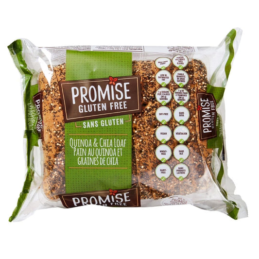 Promise - Pain au quinoa et graines de chia - 480 g