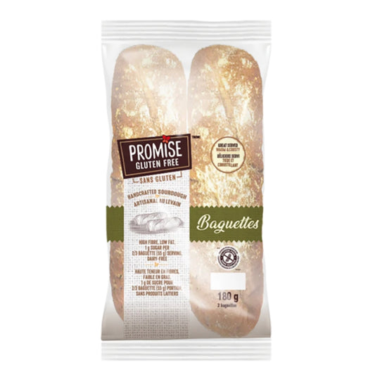 Promise - Pains baguettes - 180 g