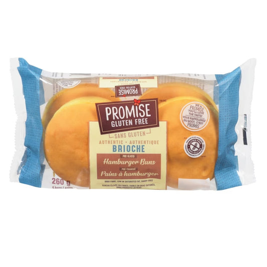 Promise - Pains à hamburger - 260 g