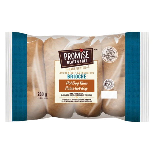 Promise - Pains hot dog - 280 g