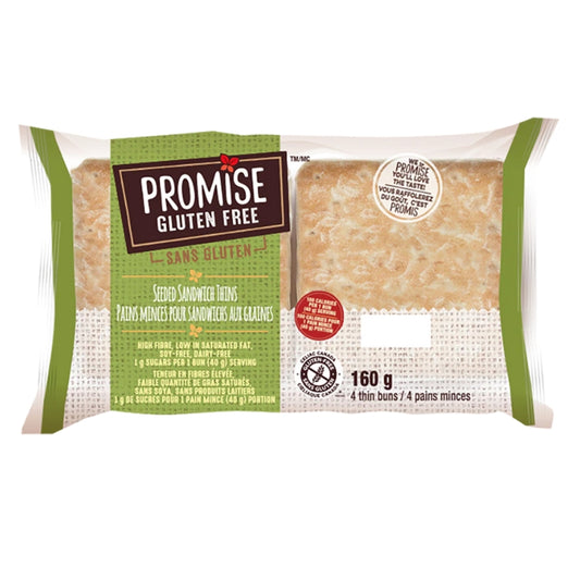 Promise - Pains minces pour sandwichs aux graines - 160 g