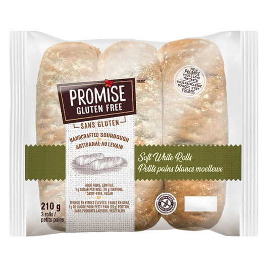 Promise - Petits pains blancs moelleux - 210 g