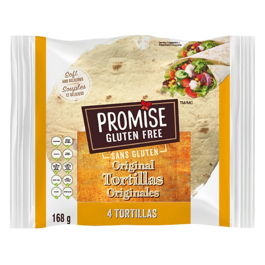 Promise - Tortillas originales - 168 g