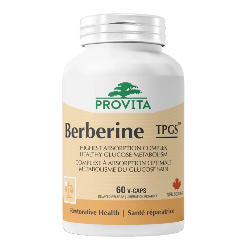 Provita - Berbérine TPGS - 60 caps