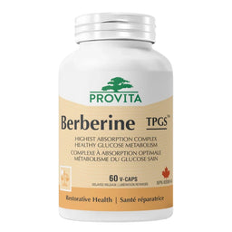 Provita - Berbérine TPGS - 60 caps