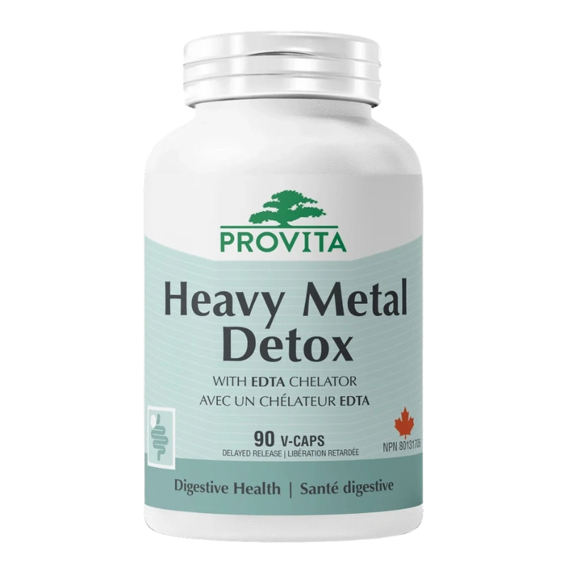 Provita - Heavy metal detox - 90 caps