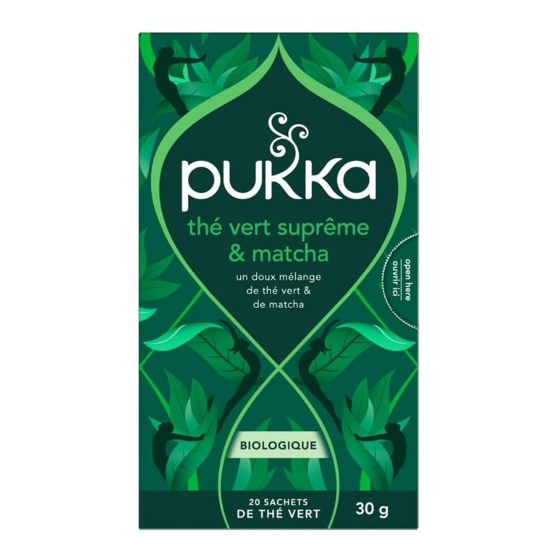 Pukka Thé vert suprême & Matcha
