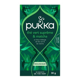 Pukka Thé vert suprême & Matcha