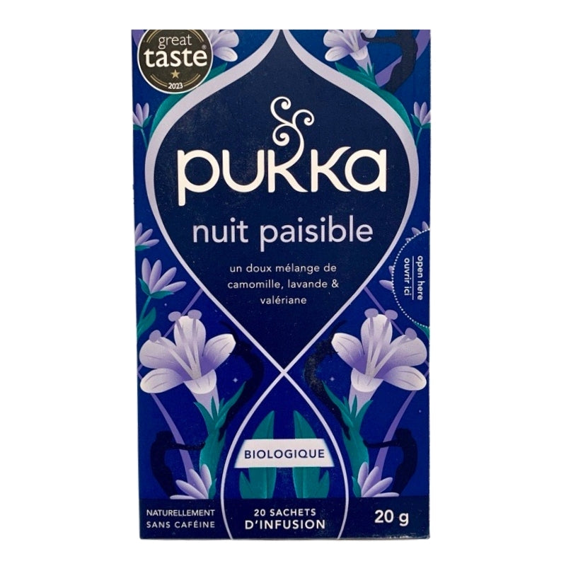 Pukka Tisane - Nuit paisible