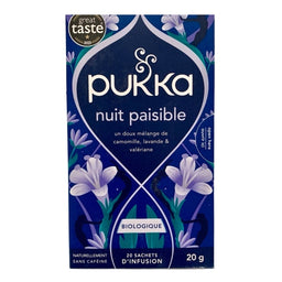 Pukka Tisane - Nuit paisible
