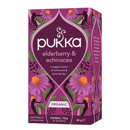 Pukka Tisane - Baie de sureau & échinacée