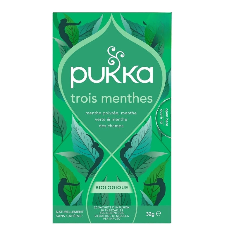 Pukka Tisane - Trois Menthes