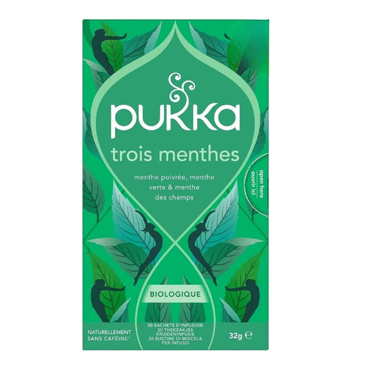 Pukka Tisane - Trois Menthes