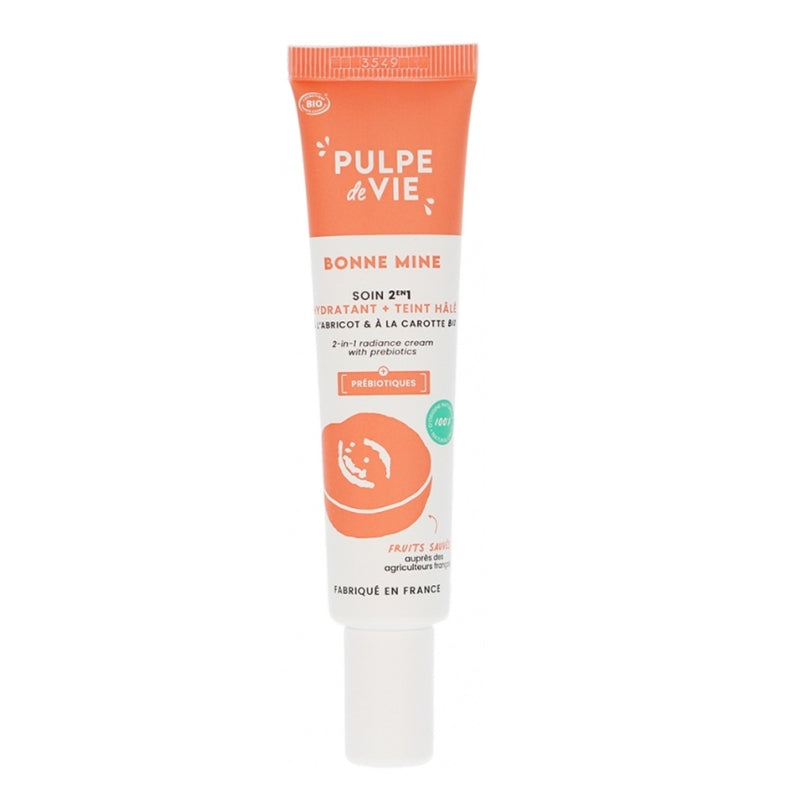 Pulpe de vie - Bonne mine 2 en 1 hydratant - 40 ml