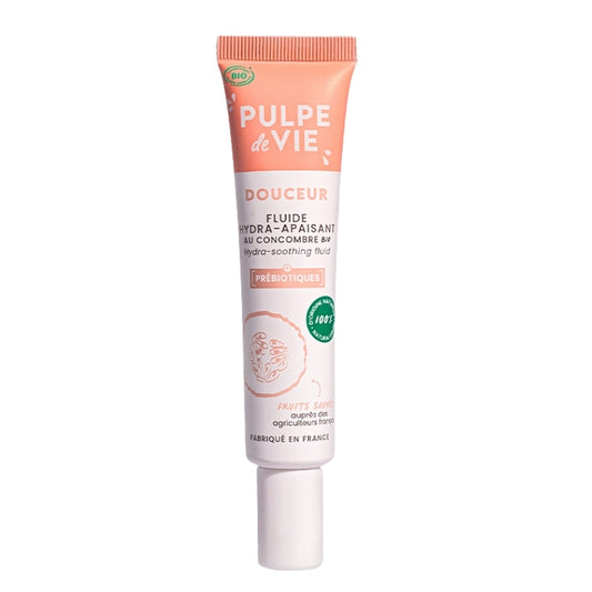 Pulpe de vie Fluide Hydra-Apaisant- Cocombre Bio