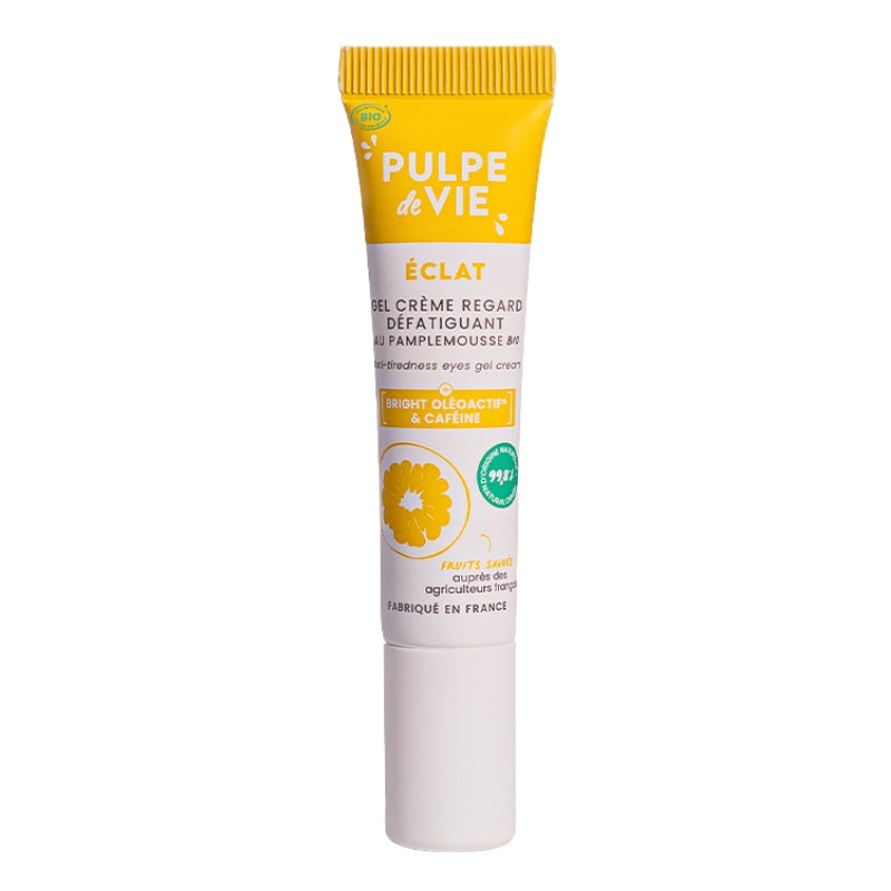Pulpe de vie - Gel crème regard défatiguant - Pamplemousse - 15 ml