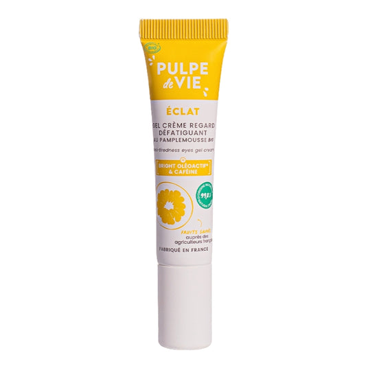 Pulpe de vie - Gel crème regard défatiguant - Pamplemousse - 15 ml