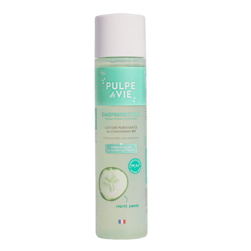 Pulpe de vie - Lotion purifiante au concombre - 150 ml