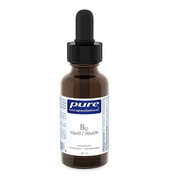  pure encapsulation Vitamine B12 liquide