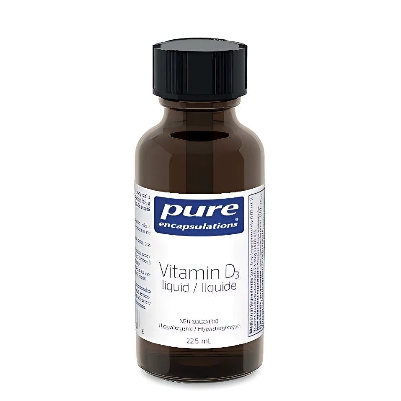 pure encapsulation Vitamine D3 liquide