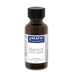 pure encapsulation Vitamine D3 liquide