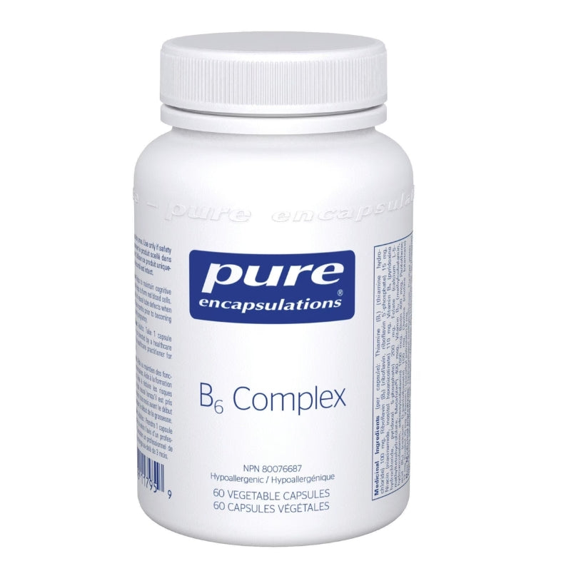 pure encapsulations B6 Complex