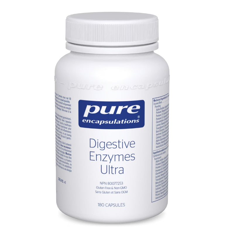 pure encapsulations Digestive enzymes ultra
