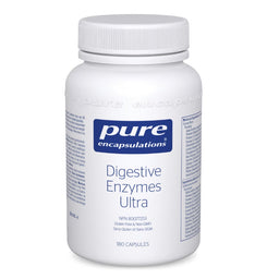 pure encapsulations Digestive enzymes ultra