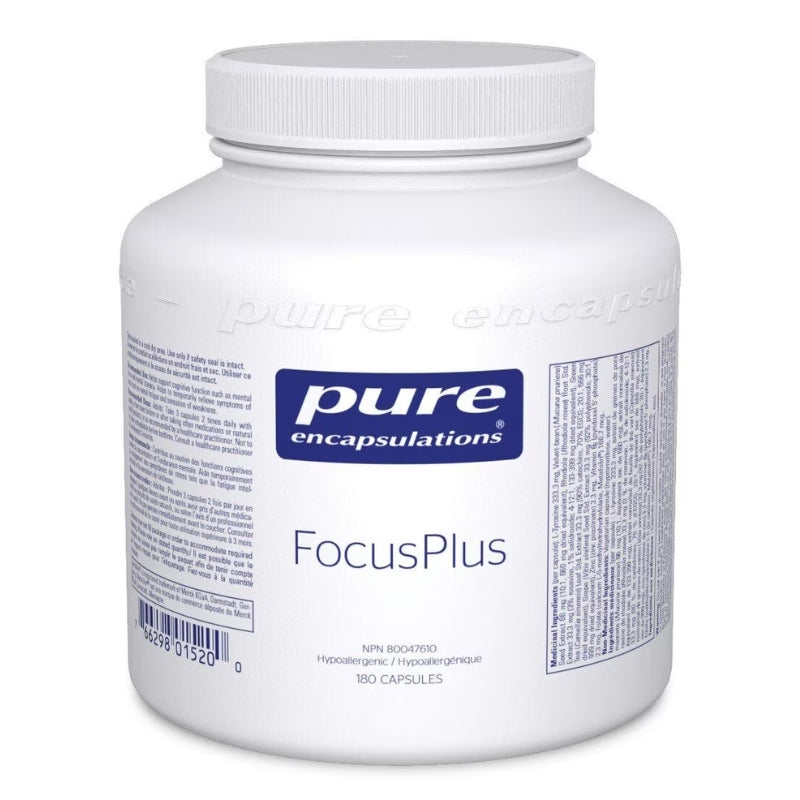 pure encapsulations FocusPlus