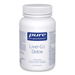 pure encapsulations Liver-G.I. Detox