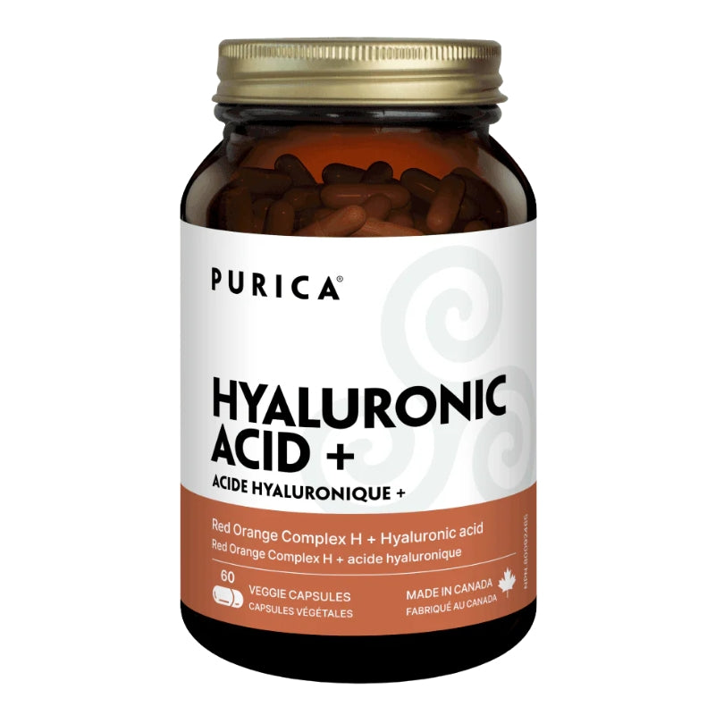 Purica - Acide hyaluronique + - 60 caps