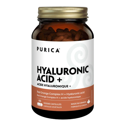 Purica - Acide hyaluronique + - 60 caps