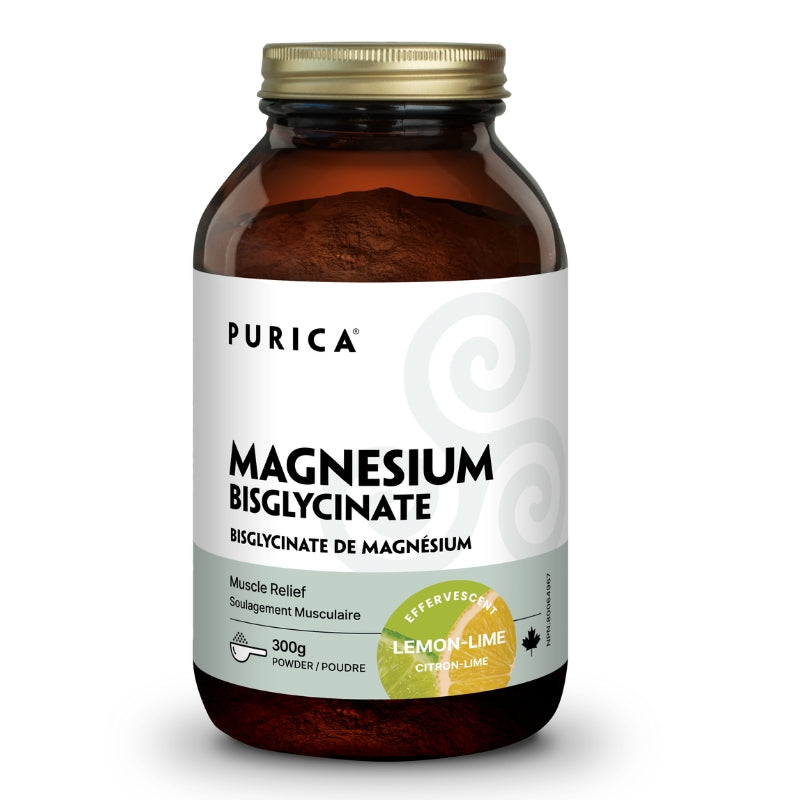 purica Magnesium Effervescent Glycine Citron-lime