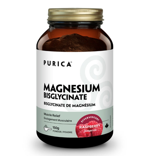 purica Magnesium Effervescent Glycine Framboise