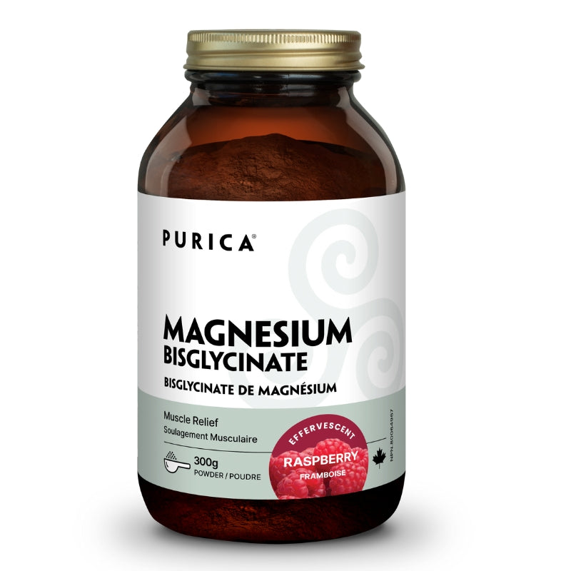 purica Magnesium Effervescent Glycine Framboise