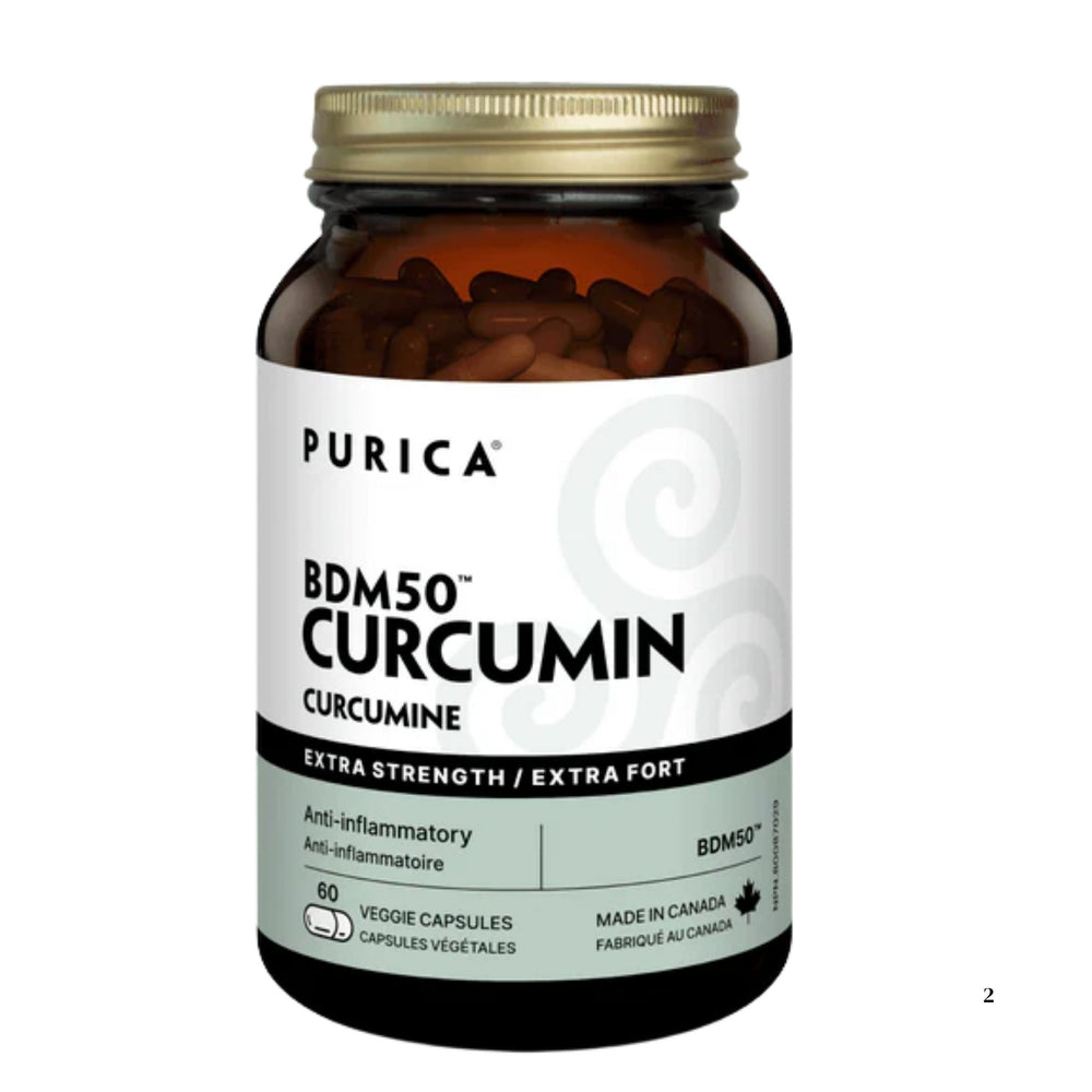 Purica Curcumine BDM50 - Extra fort
