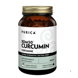 Purica Curcumine BDM50 - Extra fort