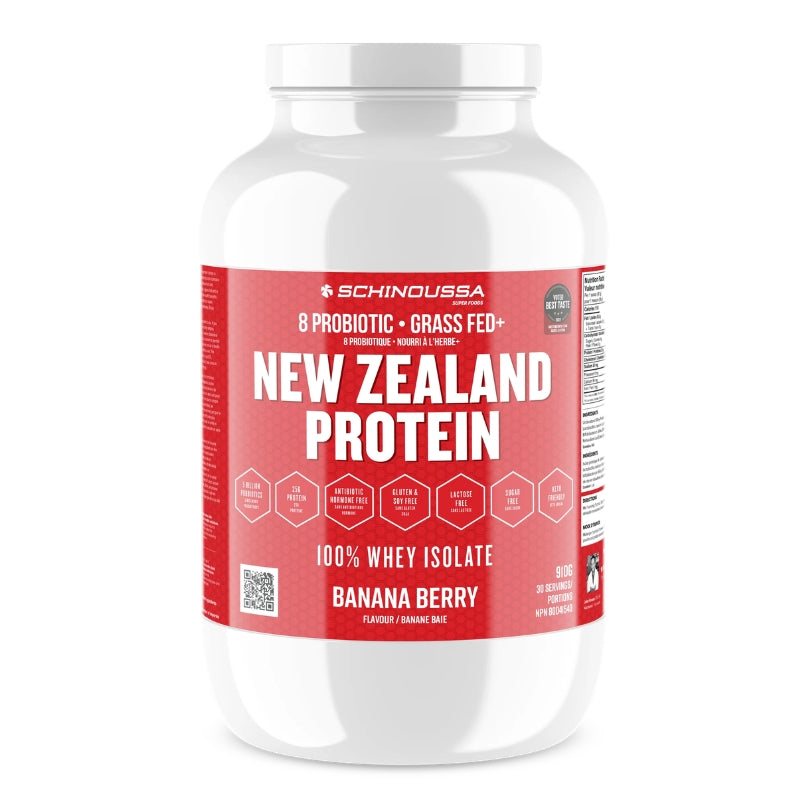 Quantum Nutrition - Isolat probiotique - Banane baies - 910 g