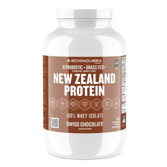 Quantum nutrition - Isolat probiotique - Chocolat suisse - 910 g