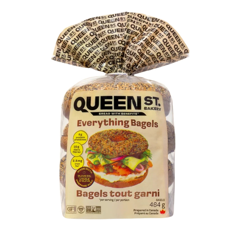 Queen Street Bakery - Bagel - Tout garni - 464 g