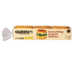 Quenne Street Bakery - Muffins anglais - Tout garni - 432 g