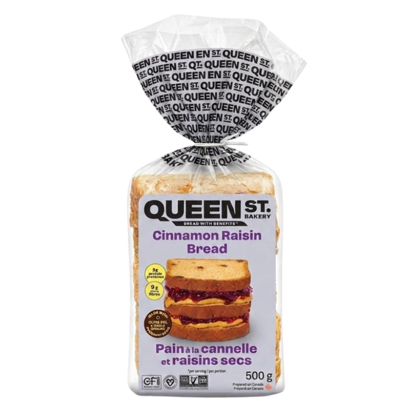 Queen Street Bakery - Pain à la cannelle et raisins secs - 500 g