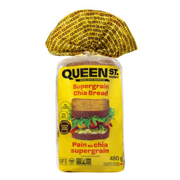 Queen Street Bakery - Pain au chia supergrain - 480 g