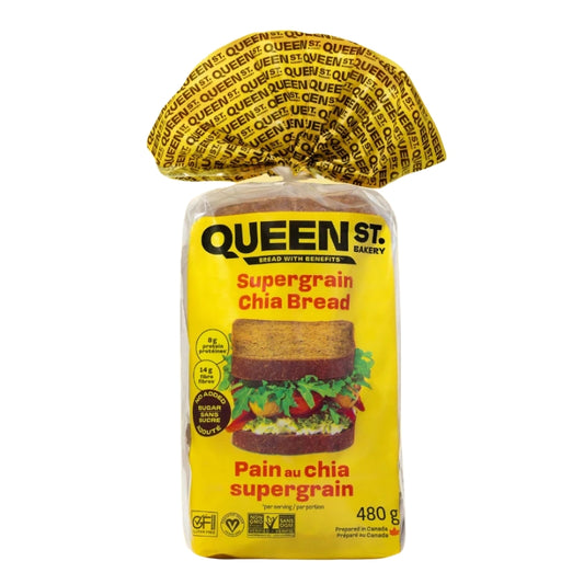 Queen Street Bakery - Pain au chia supergrain - 480 g