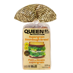 Queen Street Bakery - Pain au levain - Supergrain - 520 g