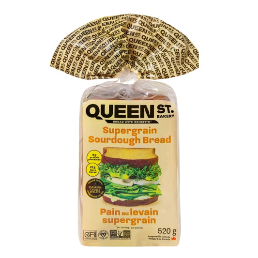 Queen Street Bakery - Pain au levain - Supergrain - 520 g