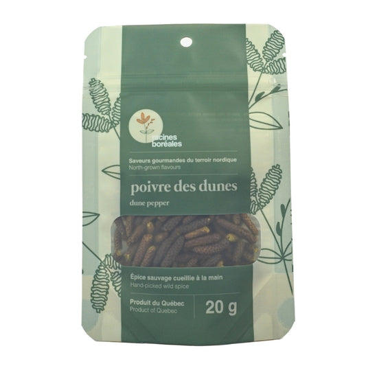 racines boreales poivre des dunes 20g